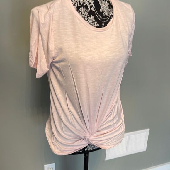 Jones New York- Celestial Pink Twist-Front - Picture 1 of 2